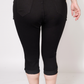 BLACK CAPRIS PLUS SIZE-WSP/7.00-PKG/12-PLUS/14x3.16x3.18x2.20x2.22.24