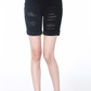 BLACK DISTRESSED SHORTS-WSP/5.50-PKG/12-SIZE/1.3.5.7.9x2.11x2.13x2.15.17