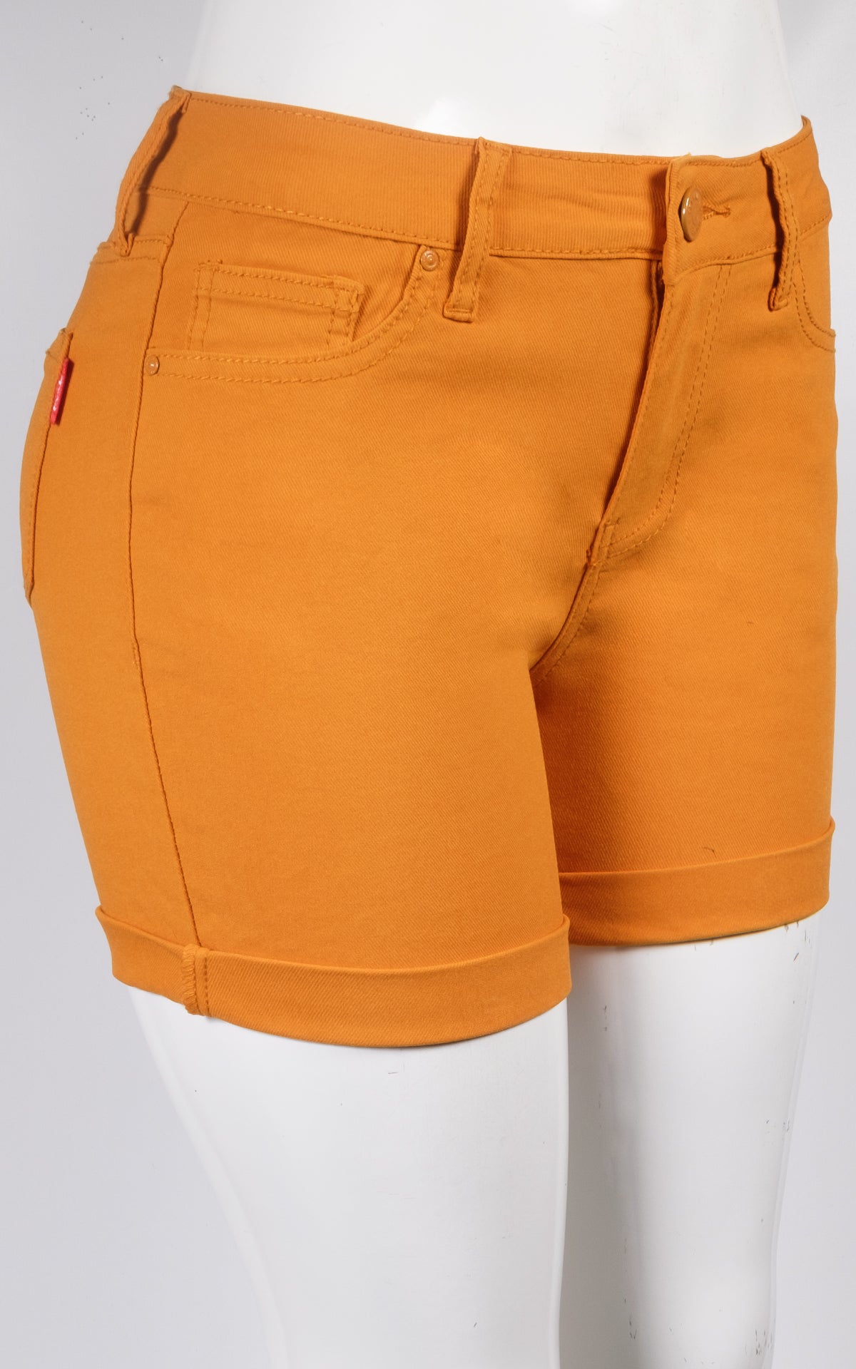 MUSTARD SHORTS-WSP/6.50-PKG/12-SIZE/1.3.5x2.7x2.9x2.11x2.13.15