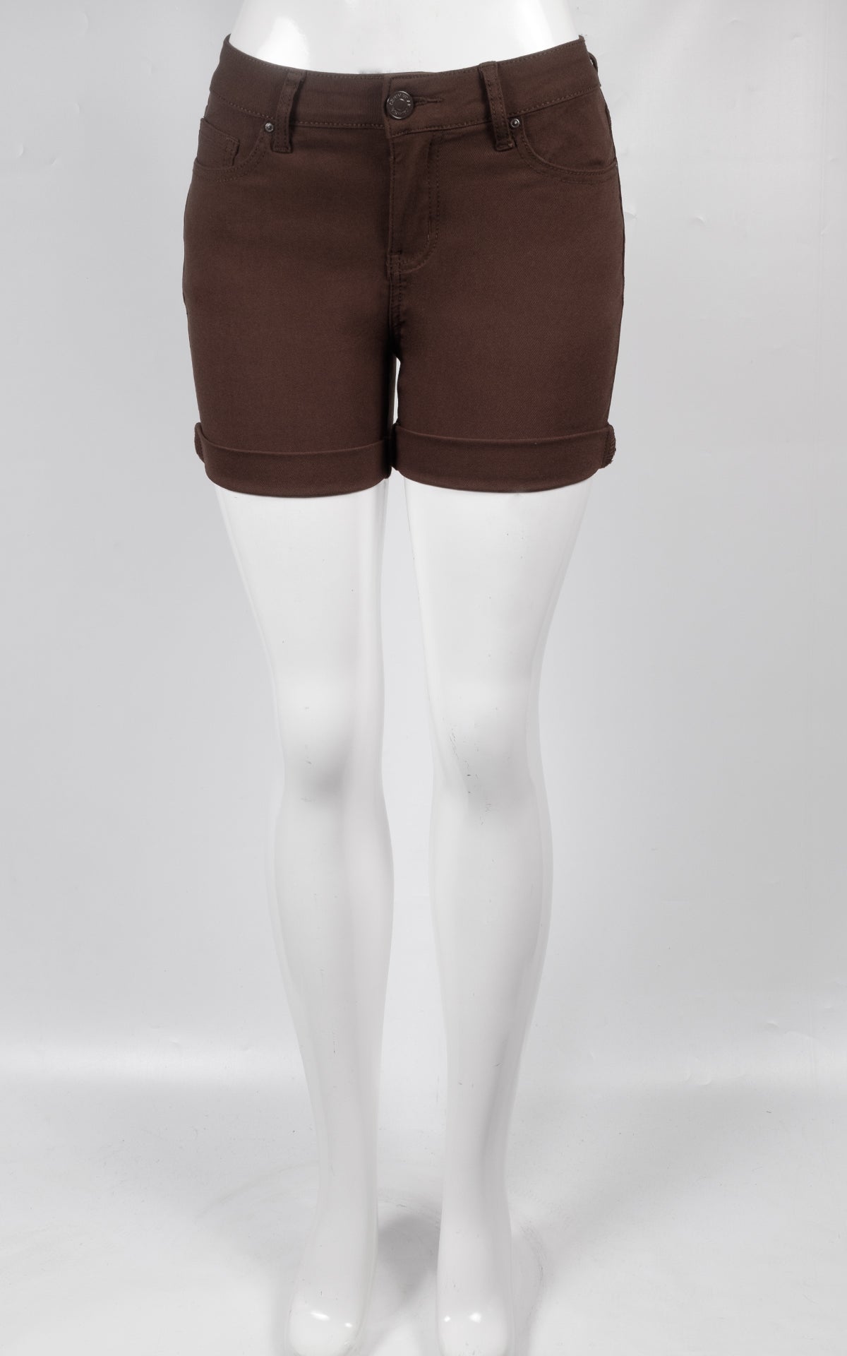 BROWN SHORTS-WSP/6.50-PKG/12-SIZE/1.3.5x2.7x2.9x2.11x2.13.15