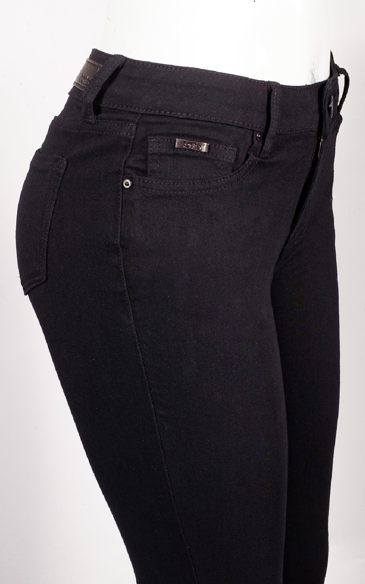 BOOTCUT BLACK-WSP/7.00x12-SIZE/3.5.7x2.9x2.11x2.13x2.15.17