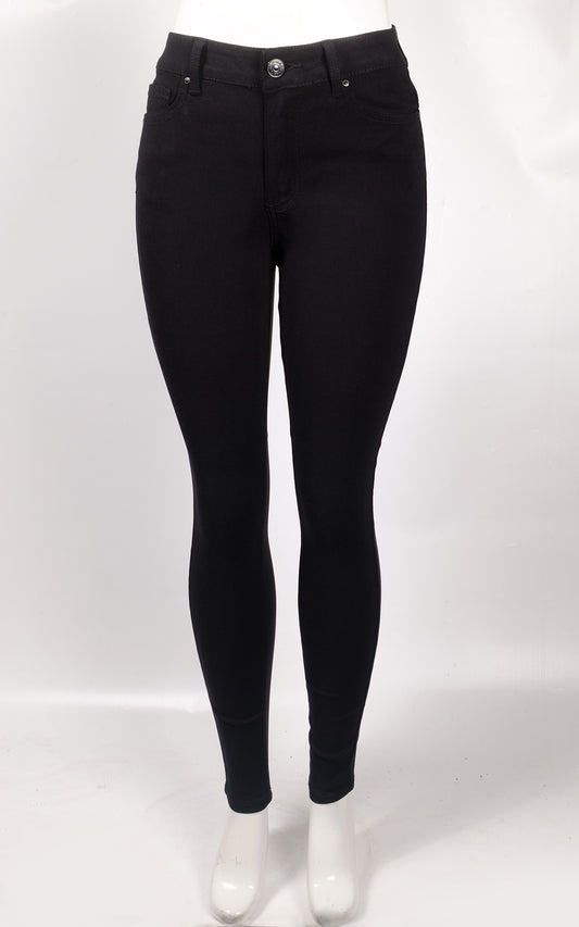 HIGH RISE BLACK SKINNY-WSP/6.50-PKG/12-SIZE/3.5.7x2.9x2.11x2.13x2.15.17