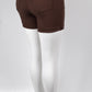 BROWN SHORTS-WSP/6.50-PKG/12-SIZE/1.3.5x2.7x2.9x2.11x2.13.15