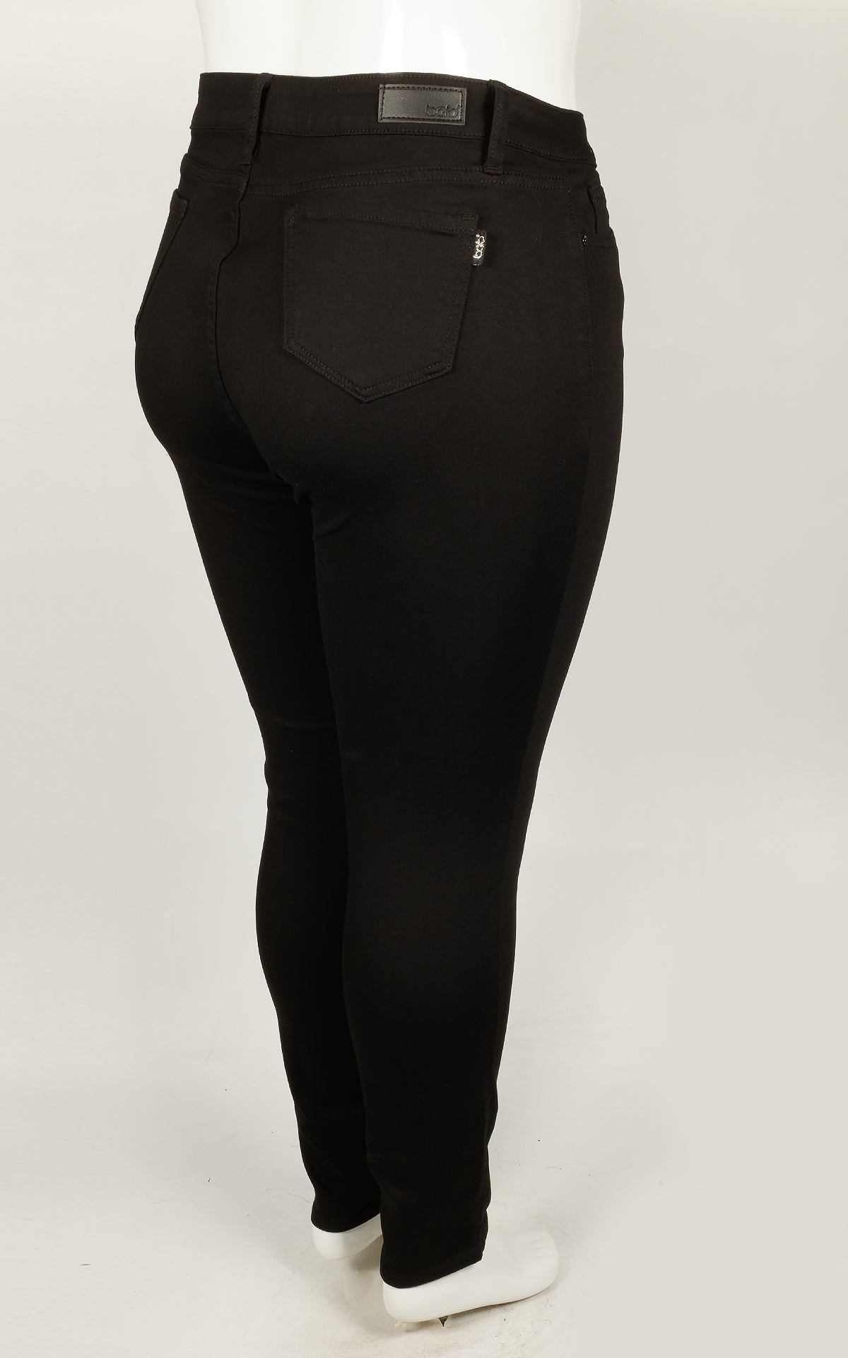 BLACK SKINNY PLUS SIZE-WSP/7.00-PKG/12-PLUS/14x3.16x3.18x2.20x2.22.24