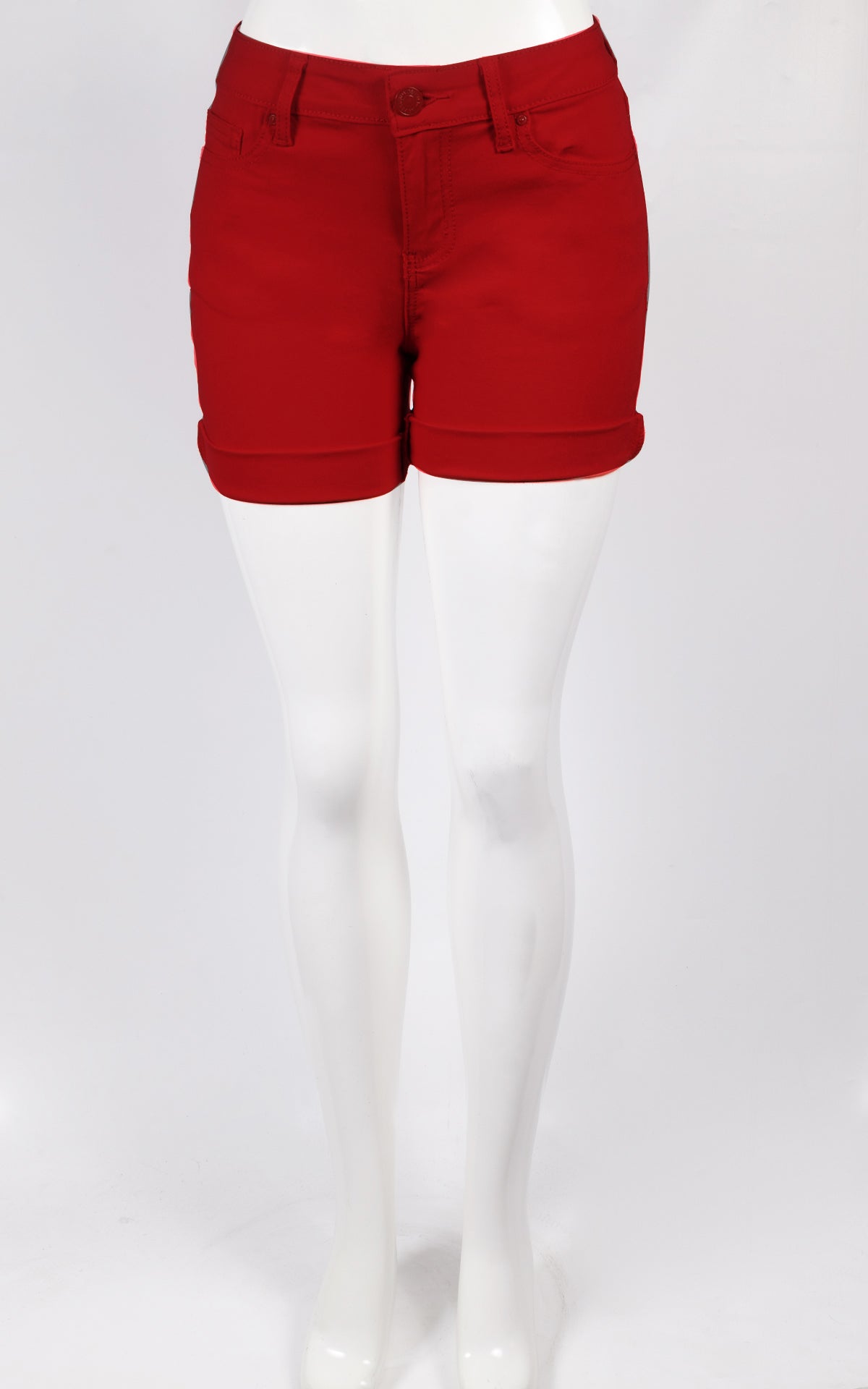 RED SHORTS-WSP/6.50-PKG/12-SIZE/1.3.5x2.7x2.9x2.11x2.13.15