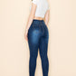 PRIVATE ORDER DARK BLUE SKINNY