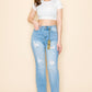 PRIVATE ORDER LIGHT BLUE DISTRESSED 90S VINTAGE